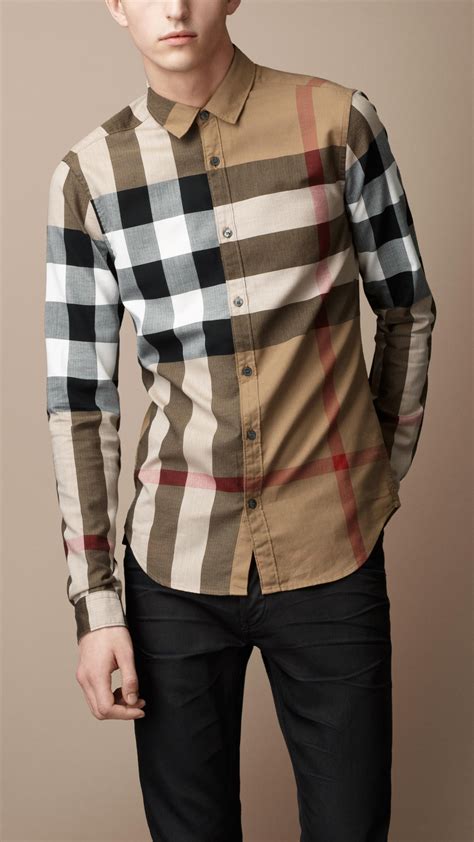 burberry clothes mens|Burberry clothing for men price.